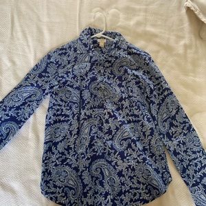 Jcrew button down
